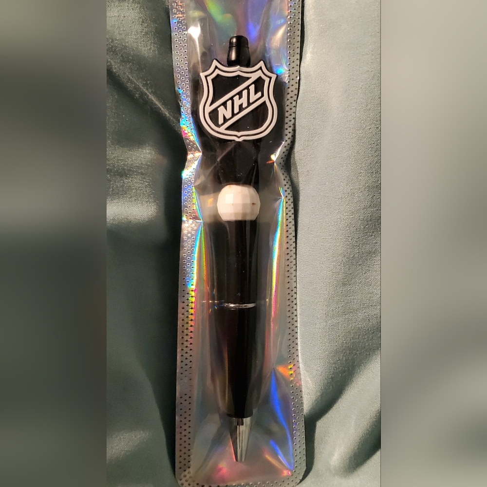 NHL Handmade Beaded Pen